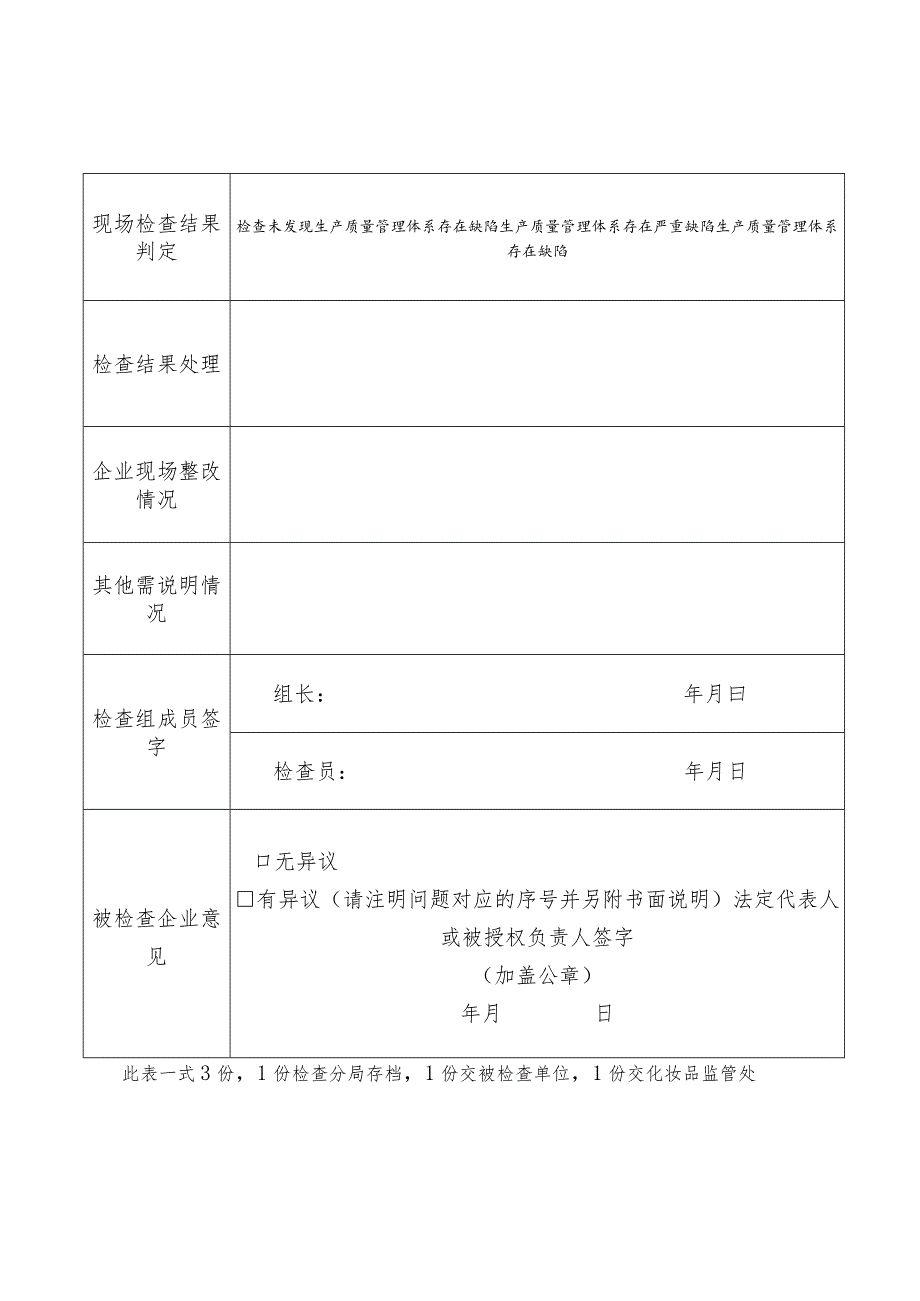 《化妆品企业现场检查问题汇总表》（委托生产版）.docx_第3页