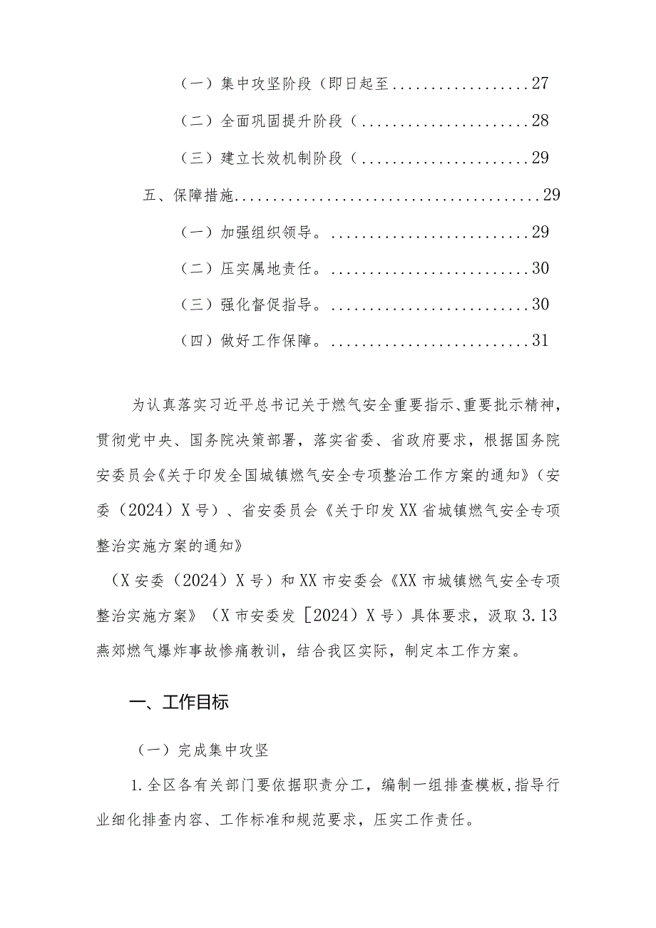 2024年城镇燃气安全专项整治实施方案范文.docx_第3页