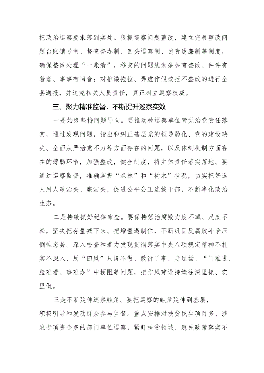 2024版新修订《中国共产党巡视工作条例》学习心得体会(十三篇).docx_第2页