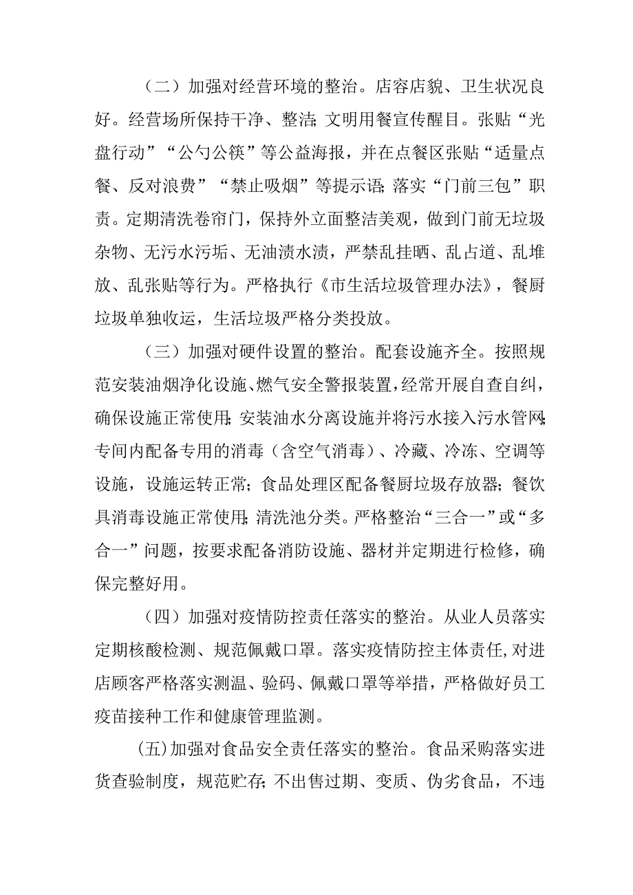 2024年餐饮服务业联合整治行动工作方案.docx_第2页