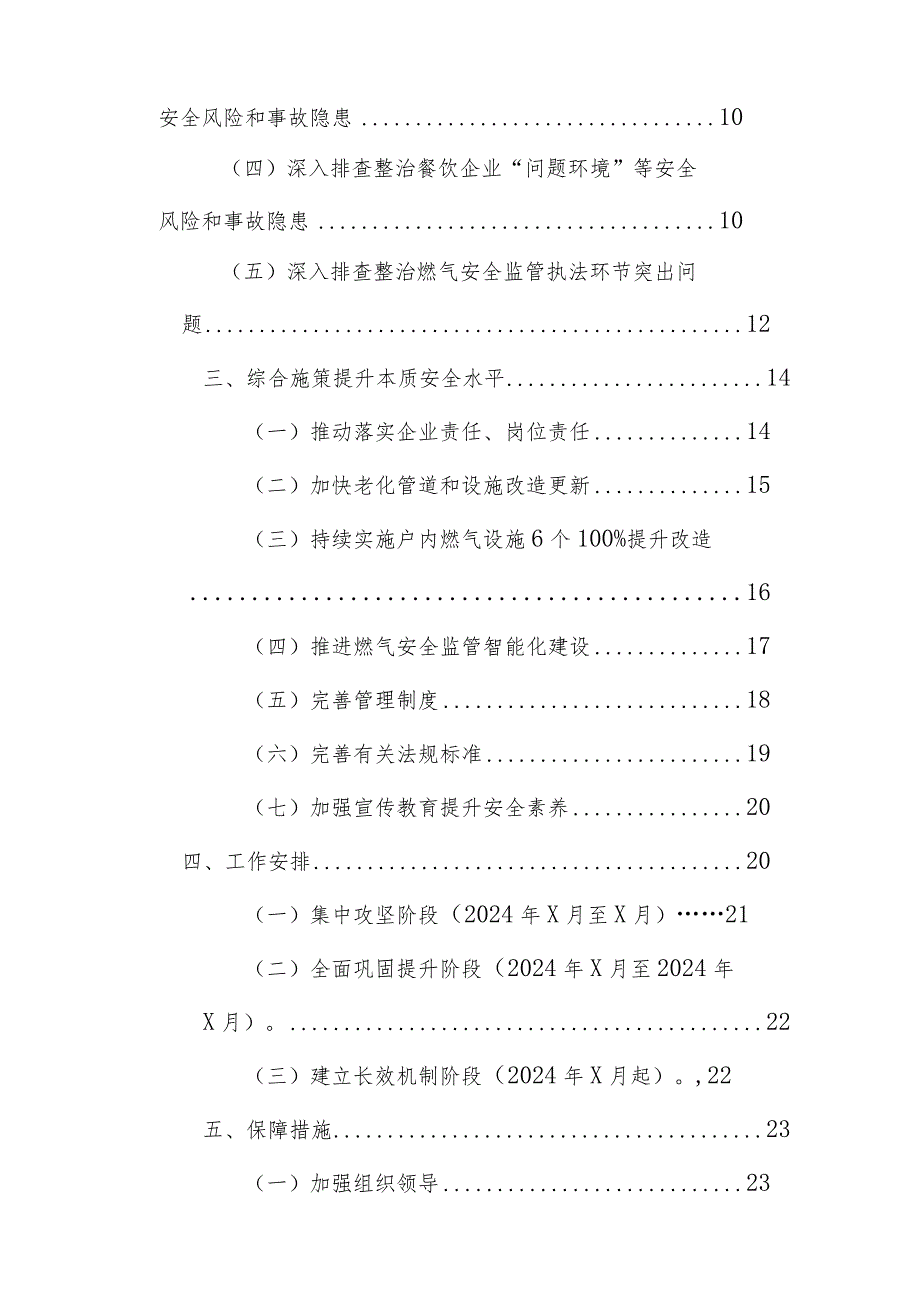 2024年城镇燃气安全专项整治工作方案参考范文.docx_第2页