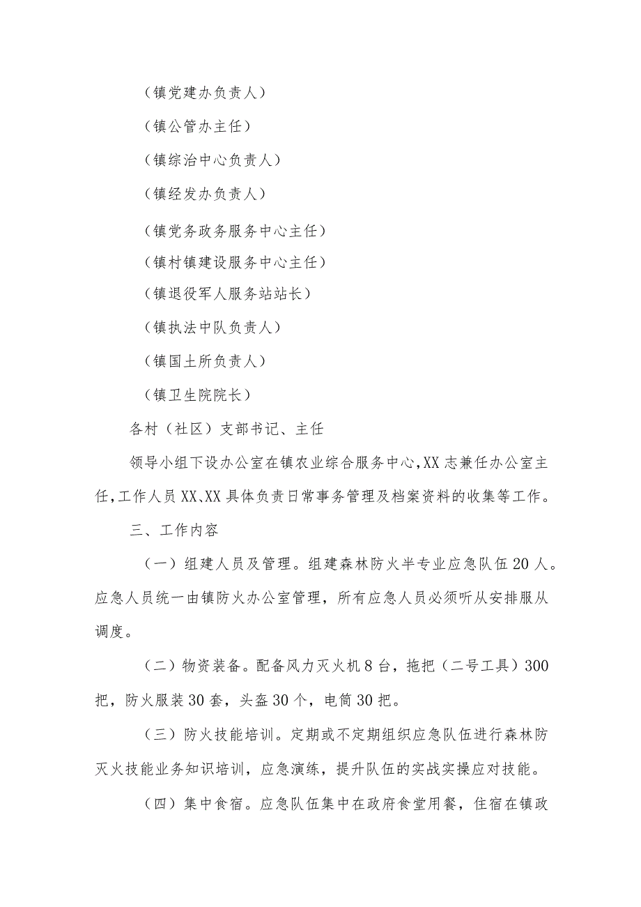 XX镇2024年组建森林防火半专业队伍工作方案.docx_第2页