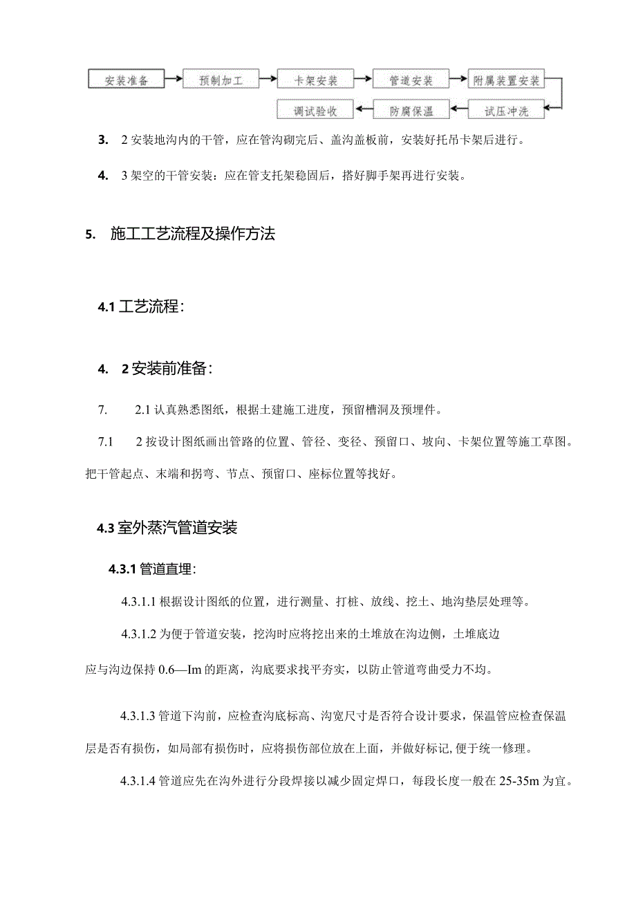 蒸汽管道安装施工工艺.docx_第2页