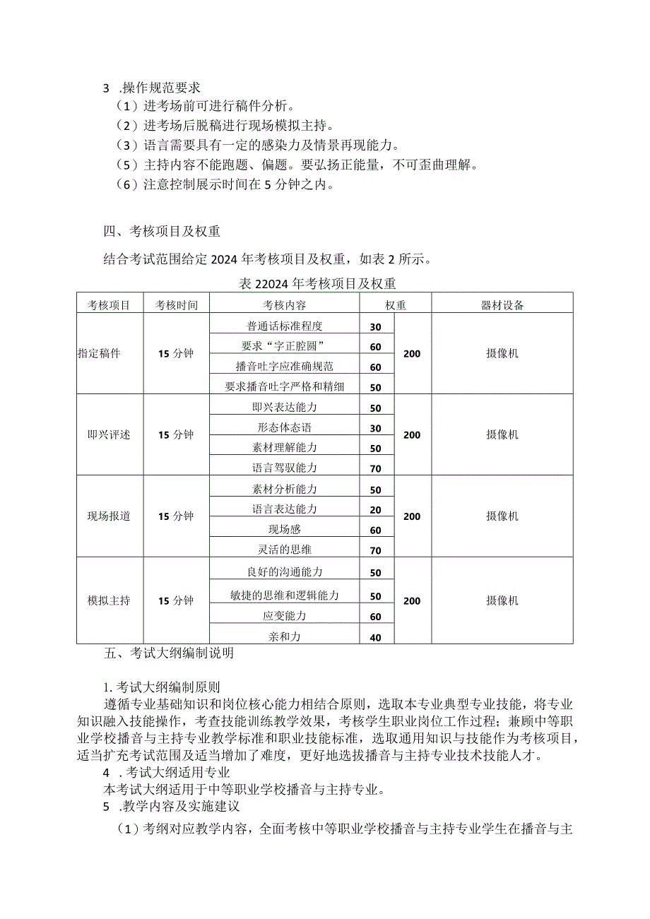 76-1播音与主持专业技能操作考试大纲.docx_第3页