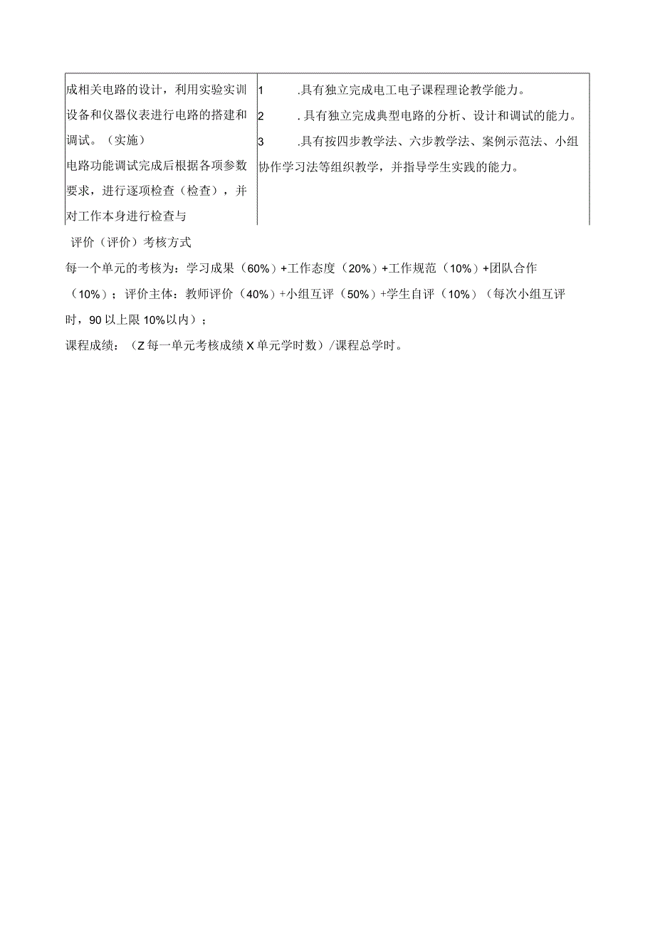 《电工电子技术》课程总体教学方案.docx_第2页