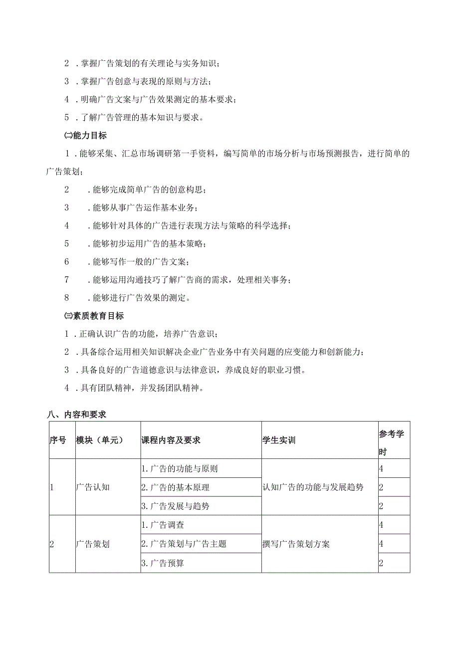 《广告原理与实务》课程教学大纲.docx_第2页