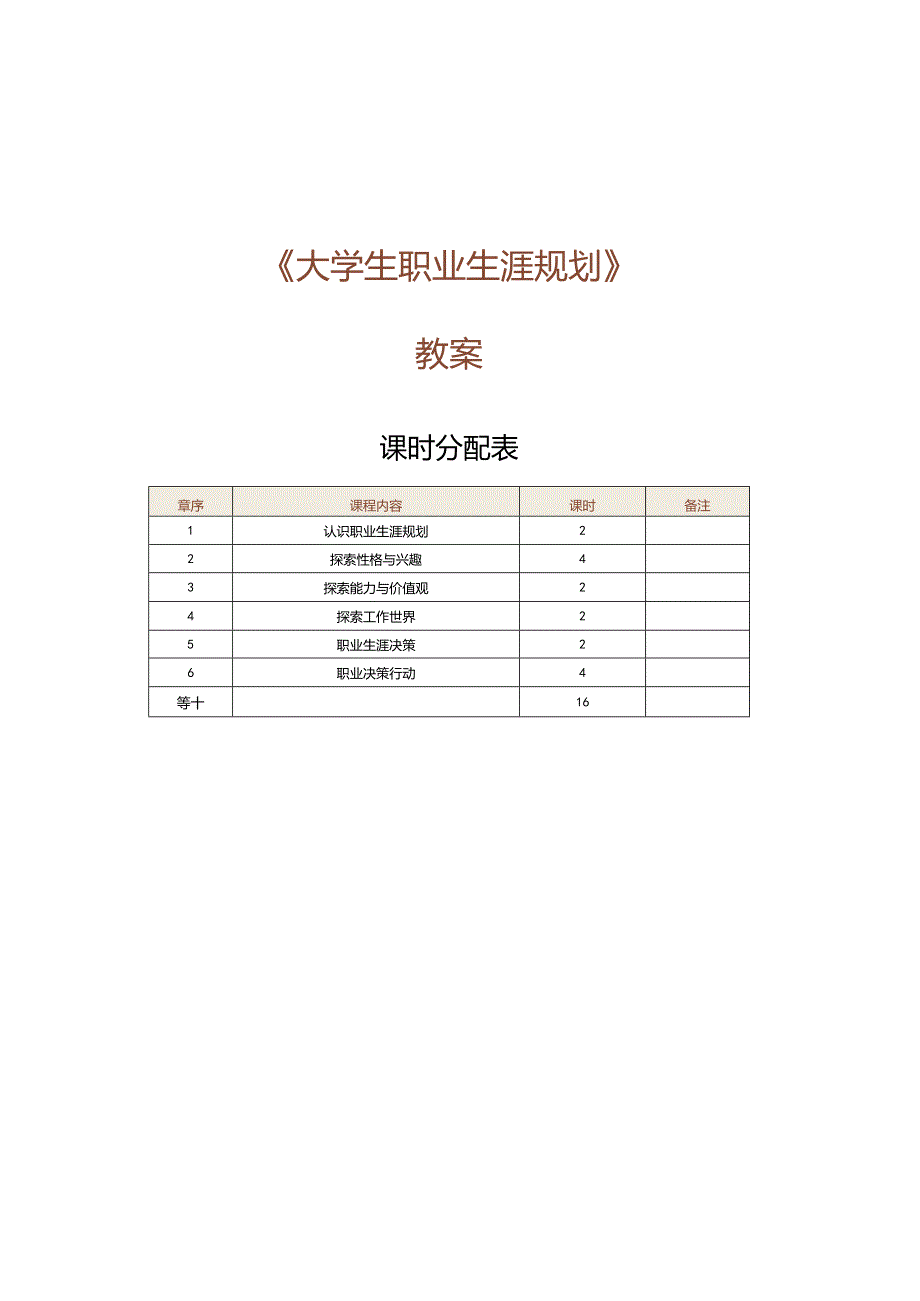 《大学生职业生涯规划》教案 第1课 认识职业生涯规划.docx_第1页