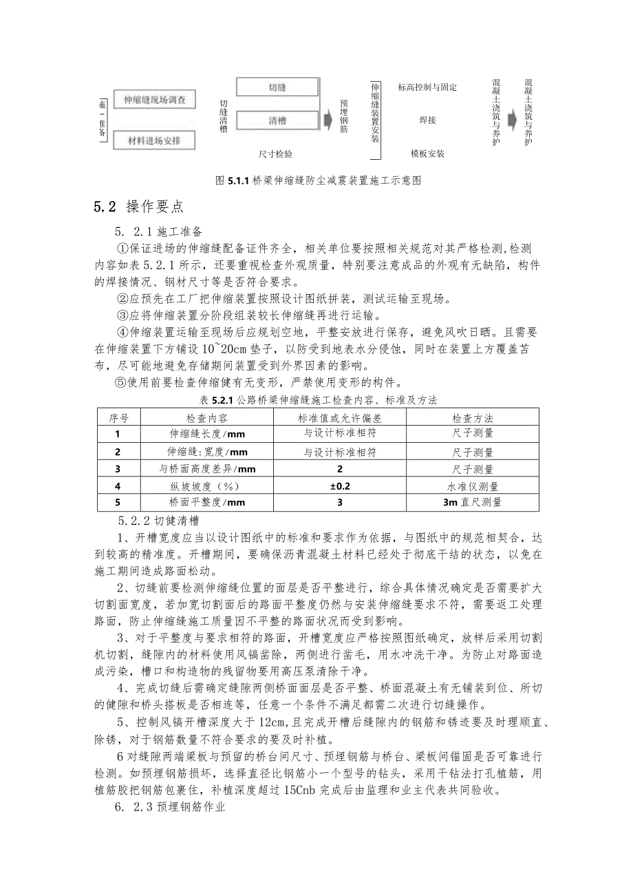 建设工程—桥梁伸缩缝防尘装置防尘减震装置施工工法工艺.docx_第2页