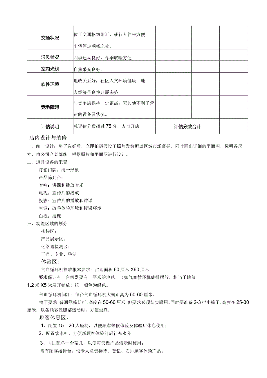 某保健体验店开店运营指导手册.docx_第2页