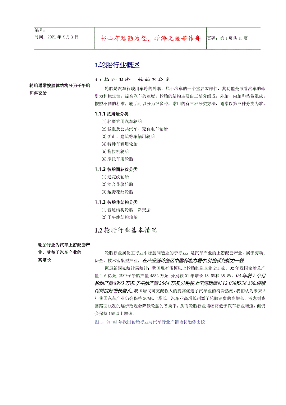 XX轮胎行业影响及企业投资策略研究(doc 15).docx_第2页