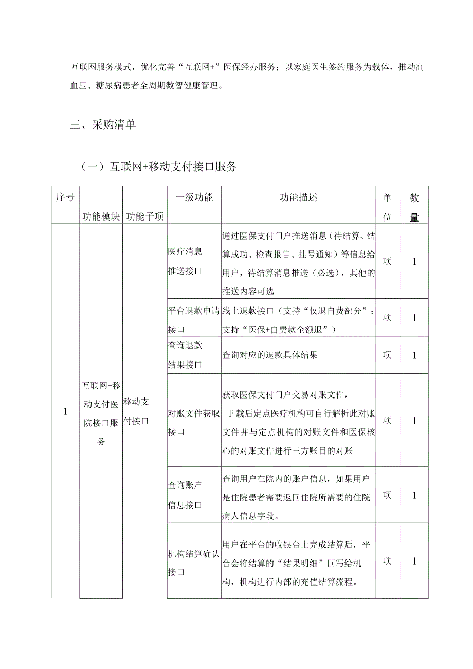 XX区“病有良医”数字医疗健康项目采购需求.docx_第2页