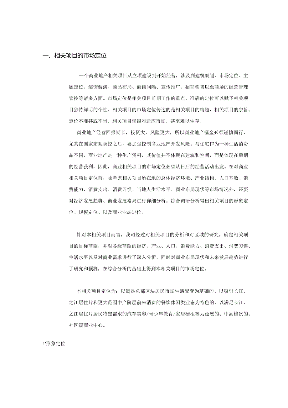 某商业项目定义和产品建议方案.docx_第3页