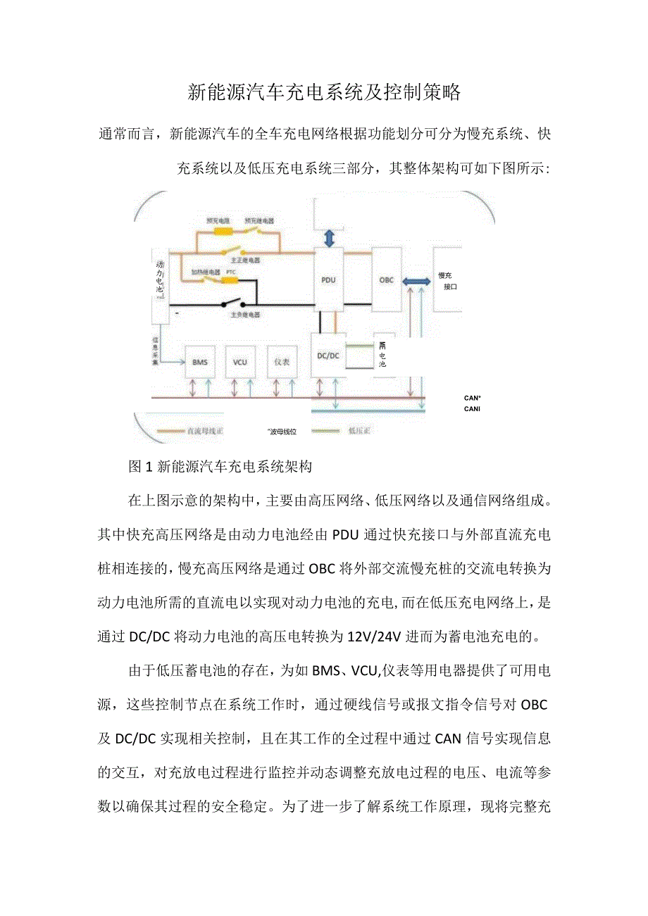 新能源汽车充电系统及控制策略.docx_第1页