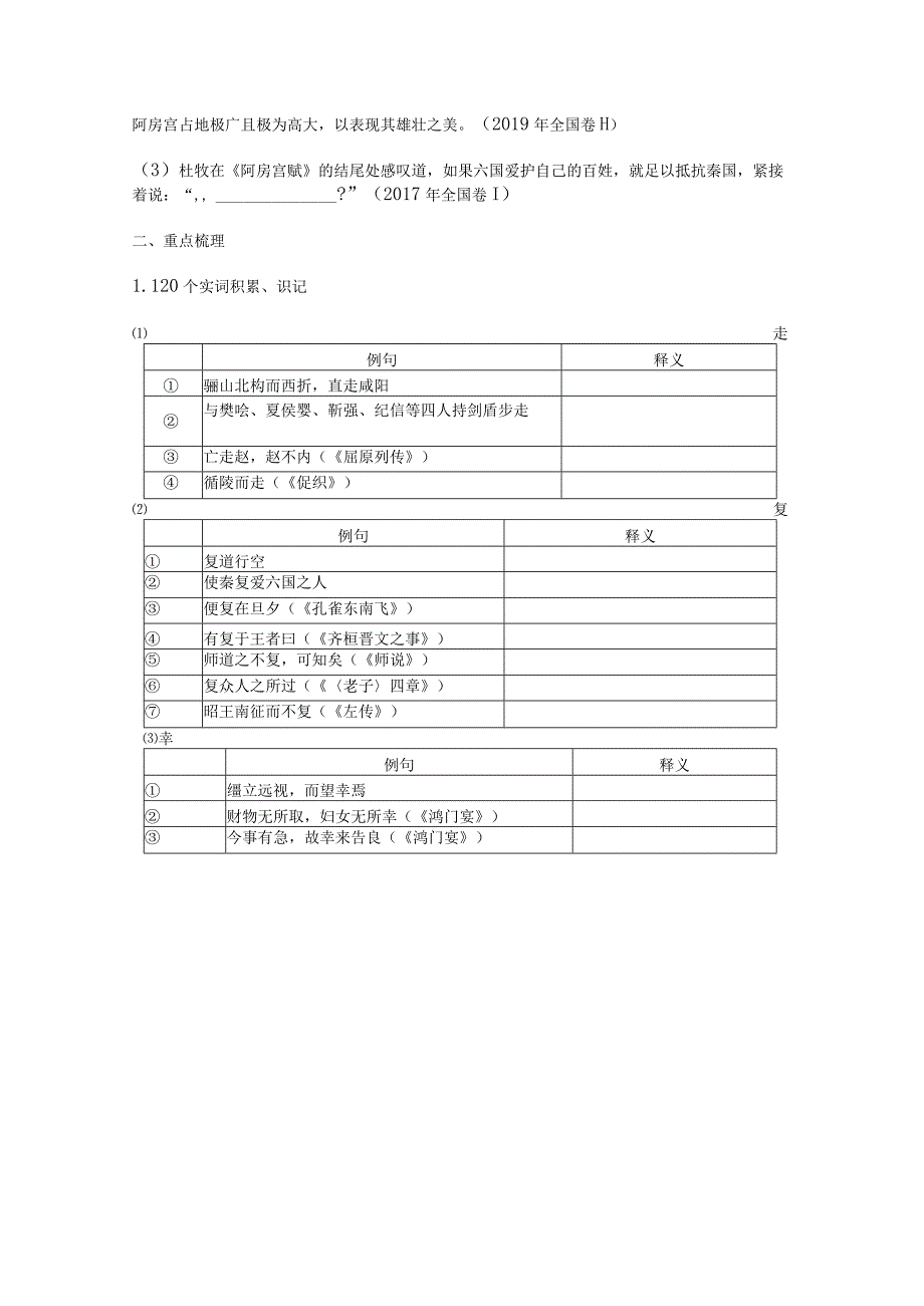 必修下阿房宫赋文言文挖空训练及重点知识梳理.docx_第3页