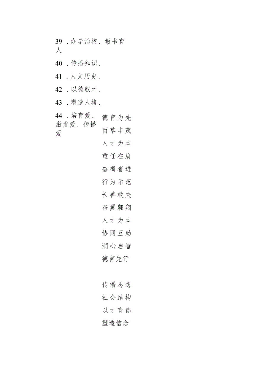 写材料教育主题实用金句集锦（502条）.docx_第3页