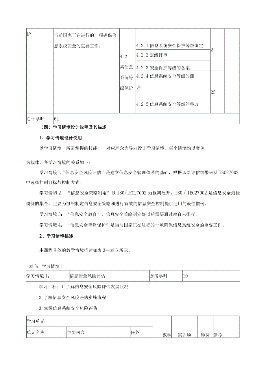 《信息安全管理实务》课程标准.docx_第3页