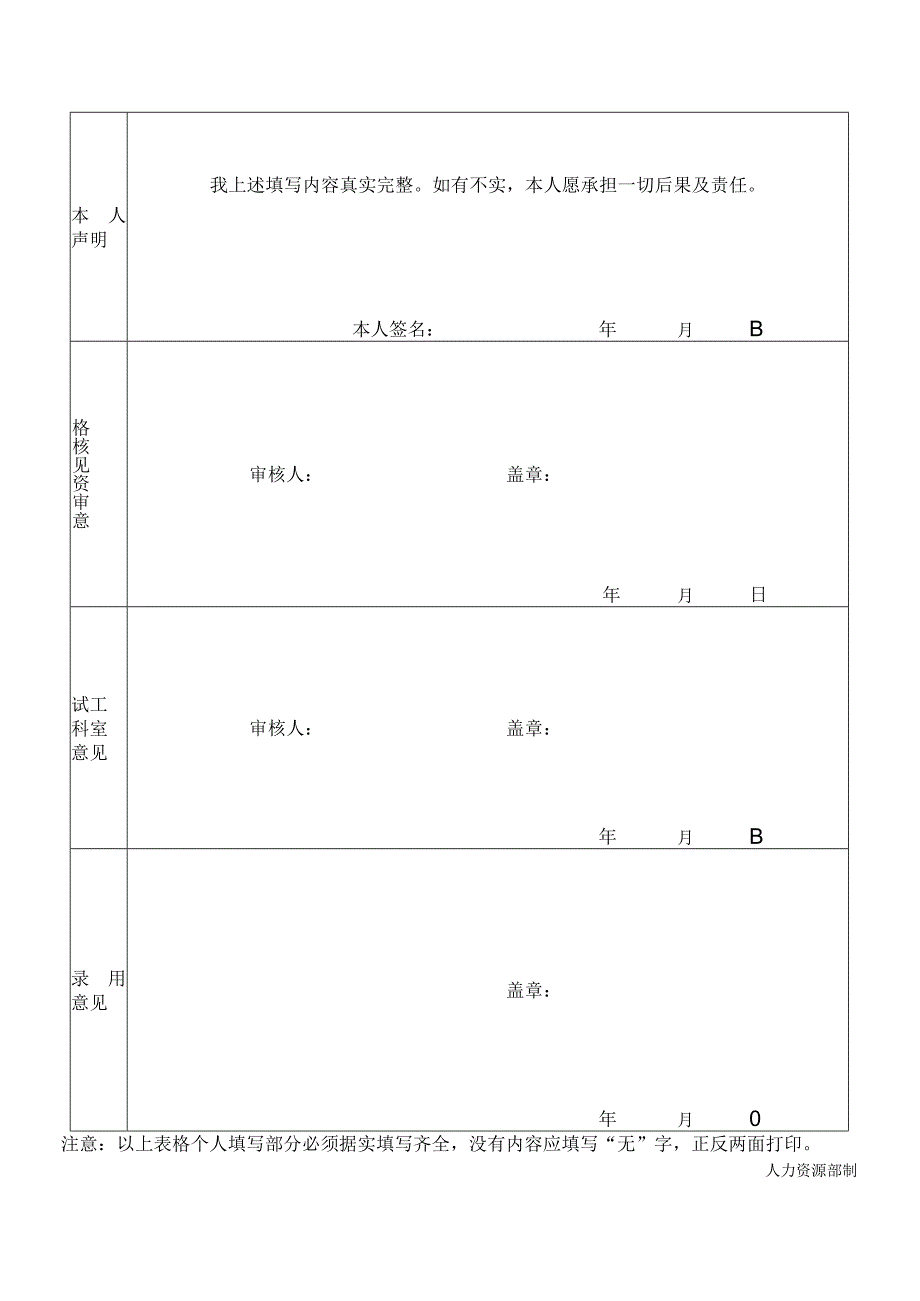 2024年公开招聘人员报名登记表.docx_第2页