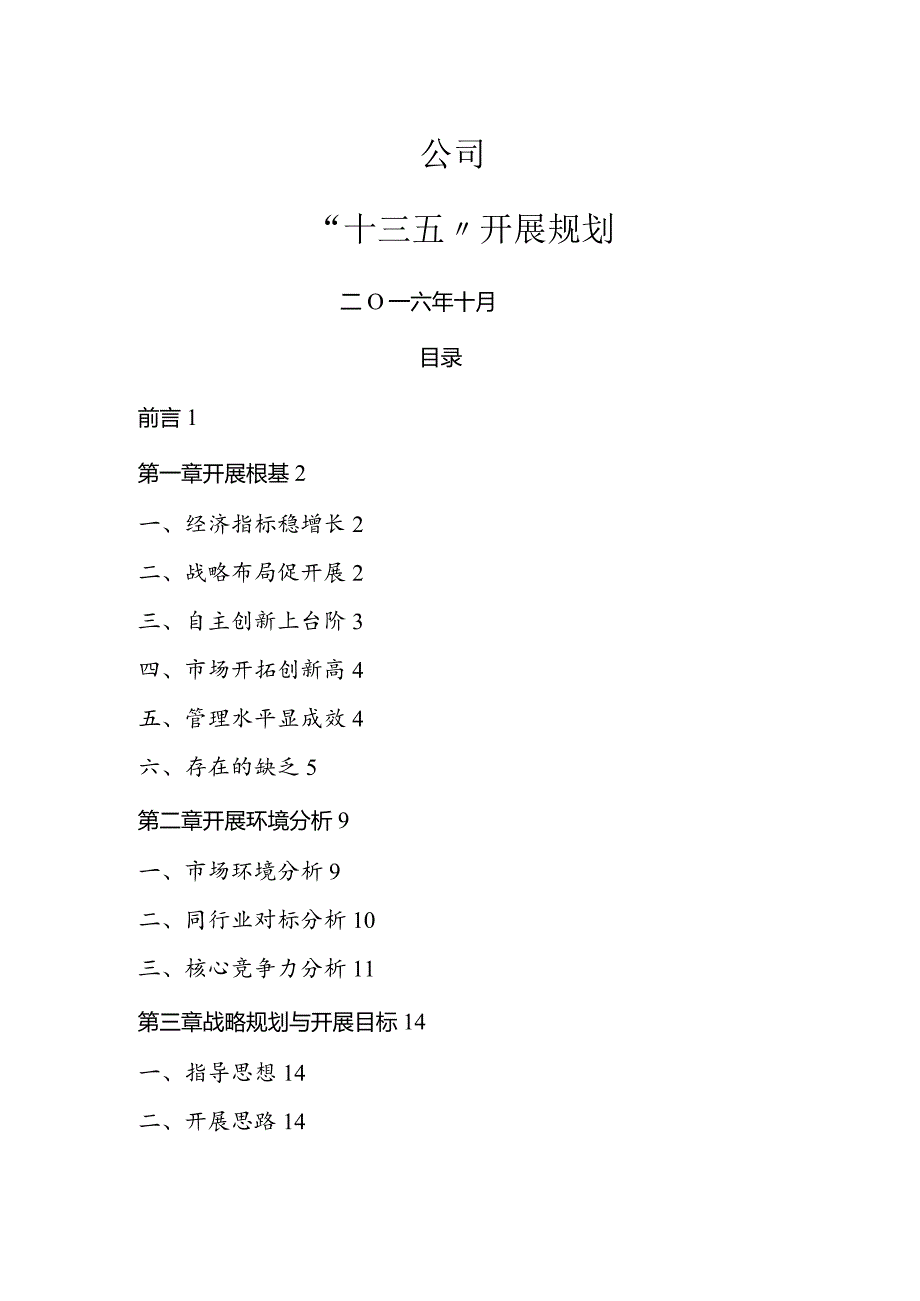 公司“十三五”发展规划.docx_第1页