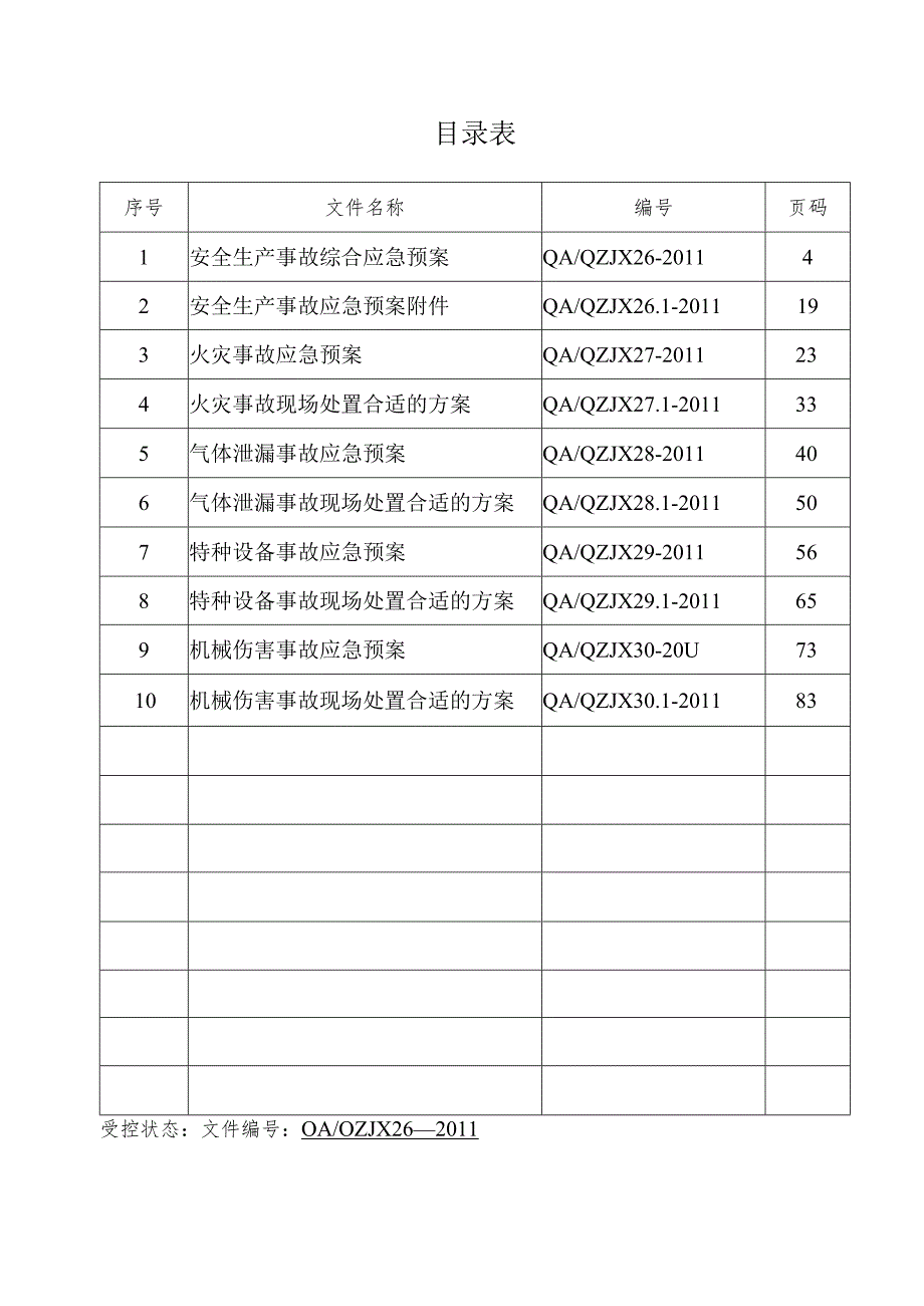 X机械企业安全生产事故综合应急预案.docx_第3页