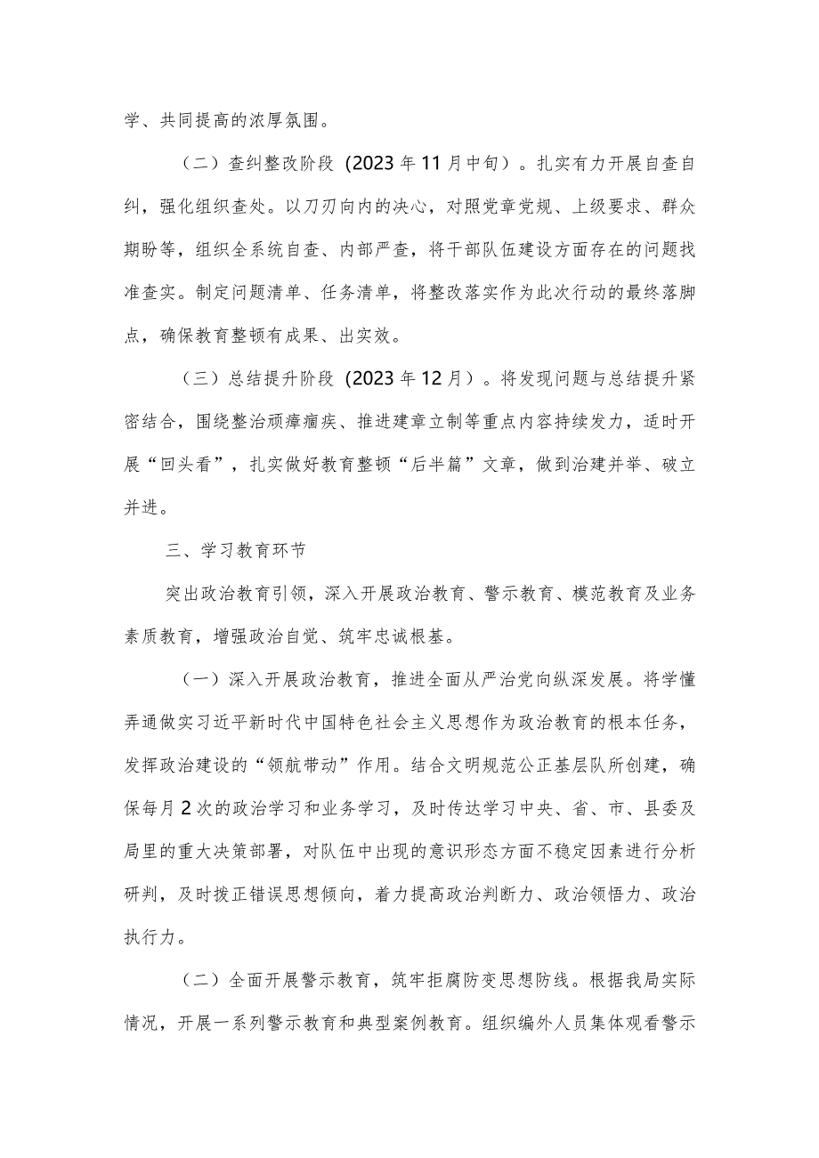 行政执法局编外人员教育整顿专项行动实施方案.docx_第2页