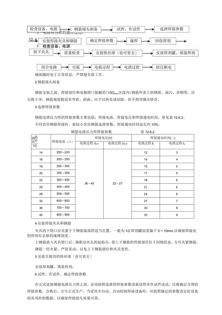 钢筋电渣压力焊施工工艺标准.docx_第3页