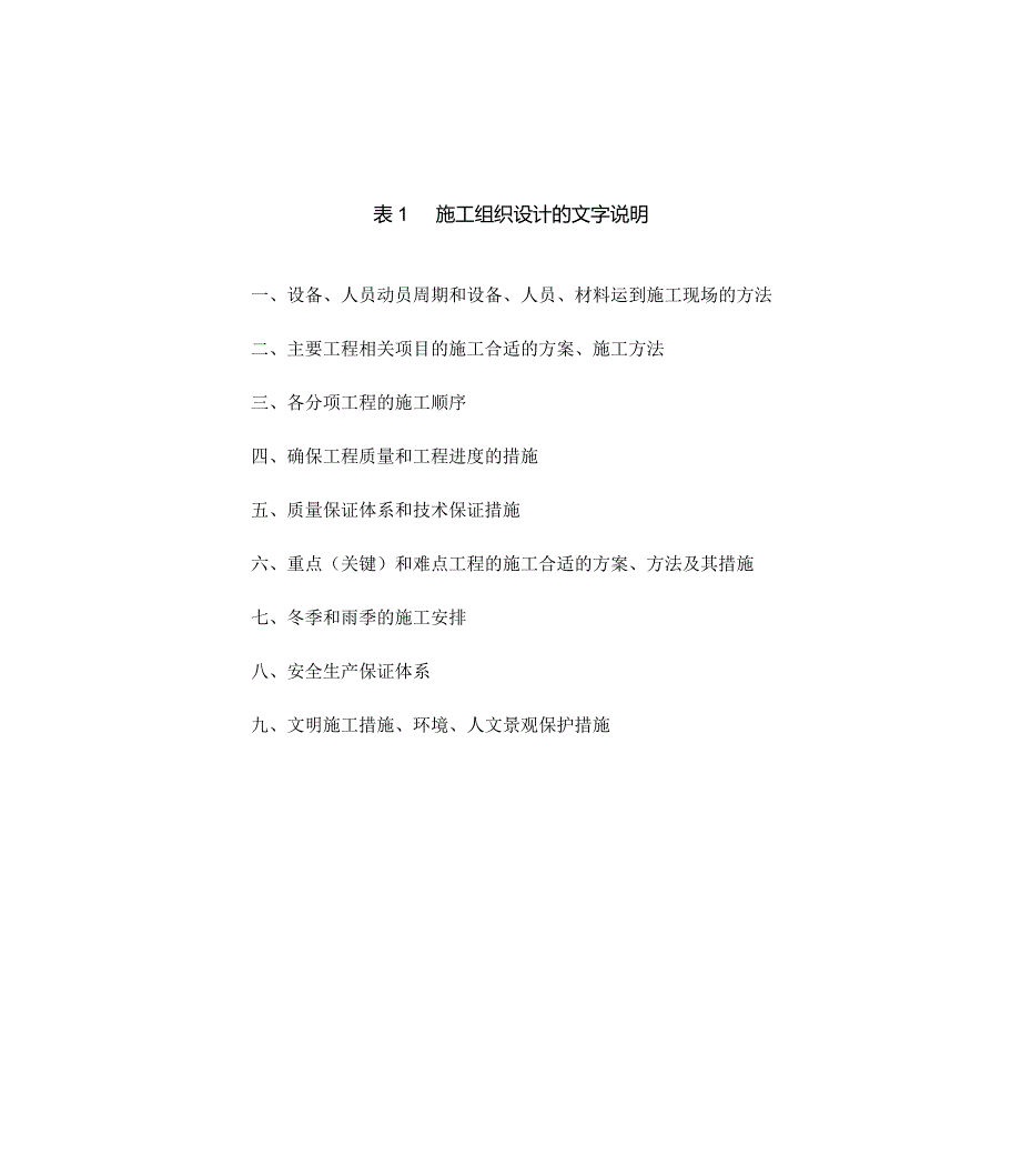 某县高速公路施工项目文件.docx_第1页