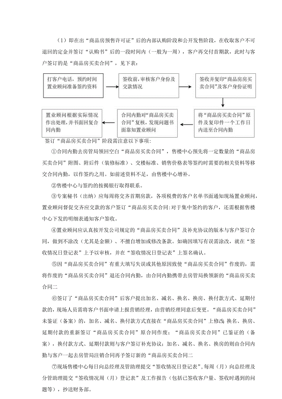 房地产营销企业销售流程管理规范.docx_第3页