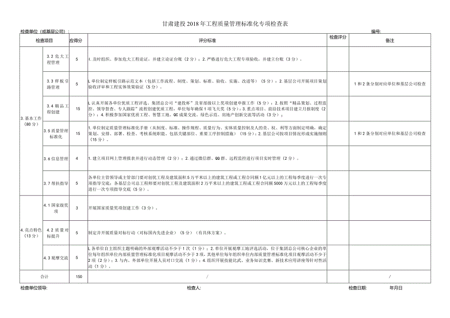 2018年工程质量管理标准化专项检查.docx_第2页