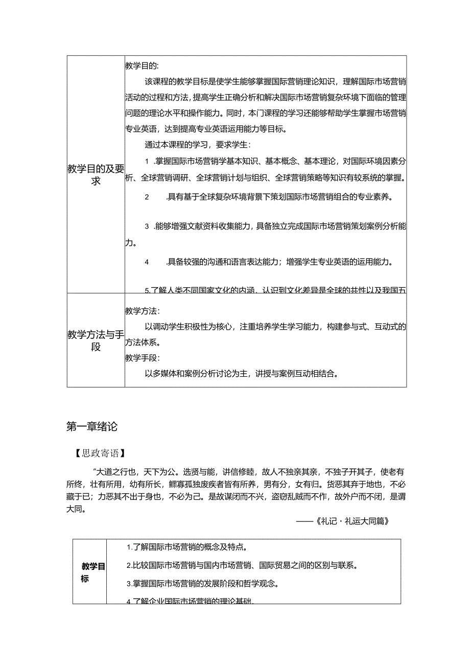 《国际市场营销：理论、环境与策略》教案 张言彩 第1--6章 绪论--- 第6章国际市场营销企业战略管理.docx_第2页