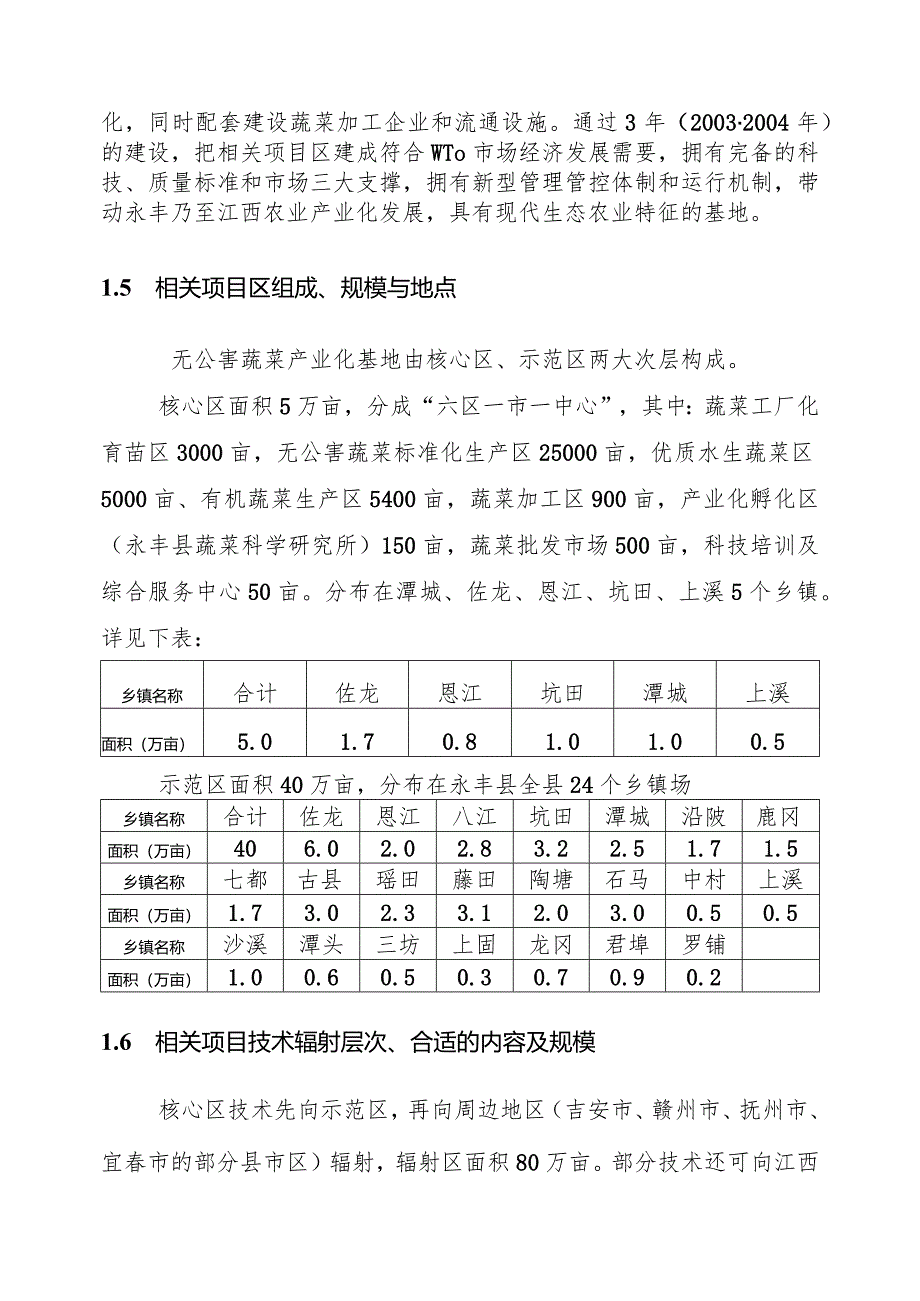 某县无公害蔬菜产业化项目可行性研究报告.docx_第3页