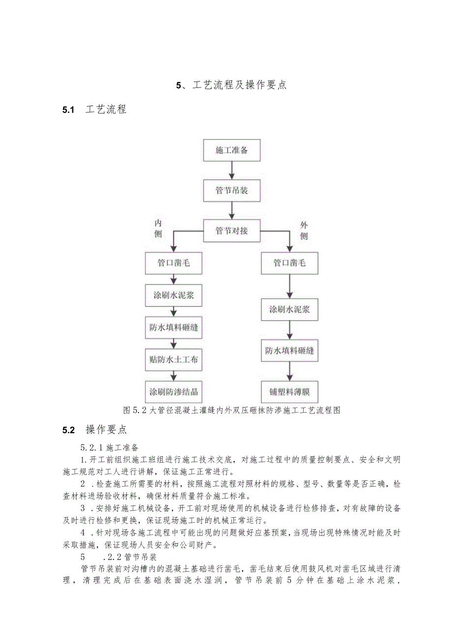 建设工程—混凝土管接缝双压砸抹防渗施工工法工艺.docx_第3页