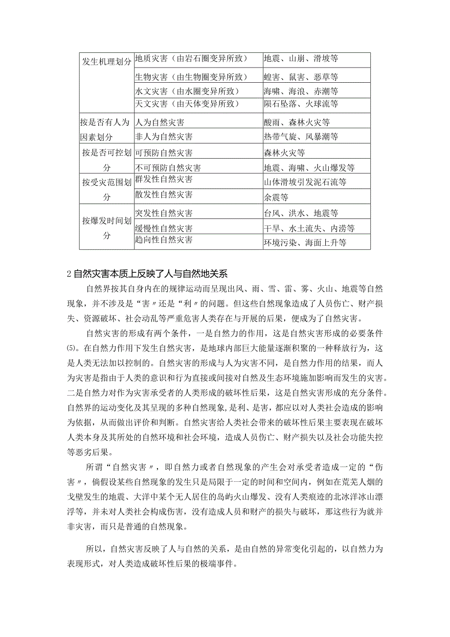 从自然灾害辩证浅谈人和自然的关系.docx_第2页