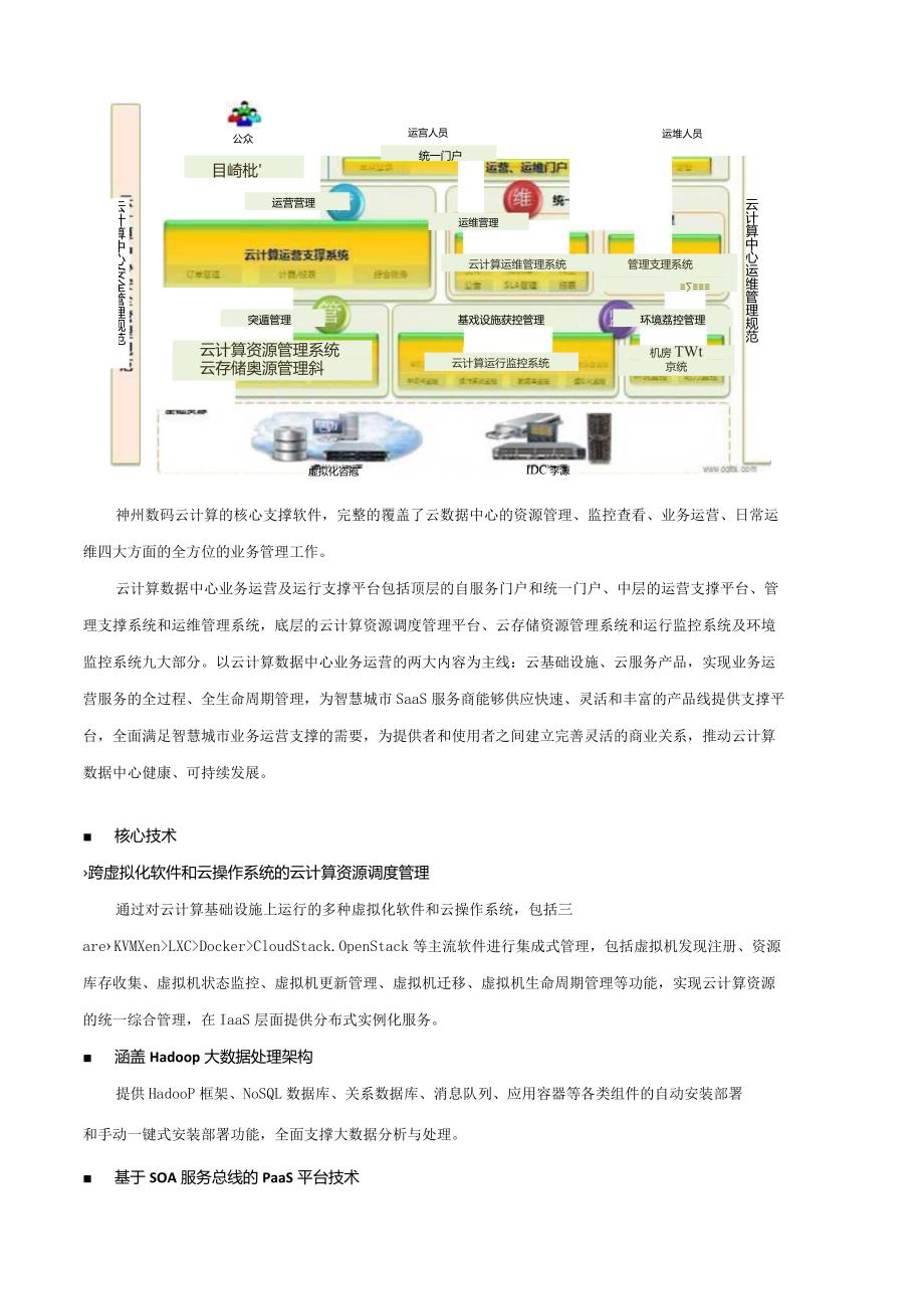 2023智慧城市云计算数据中心解决方案.docx_第3页