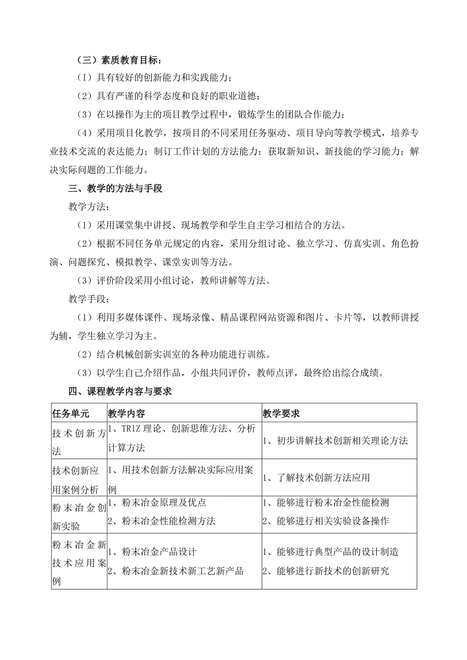 《创新课》学习领域课程标准.docx_第2页