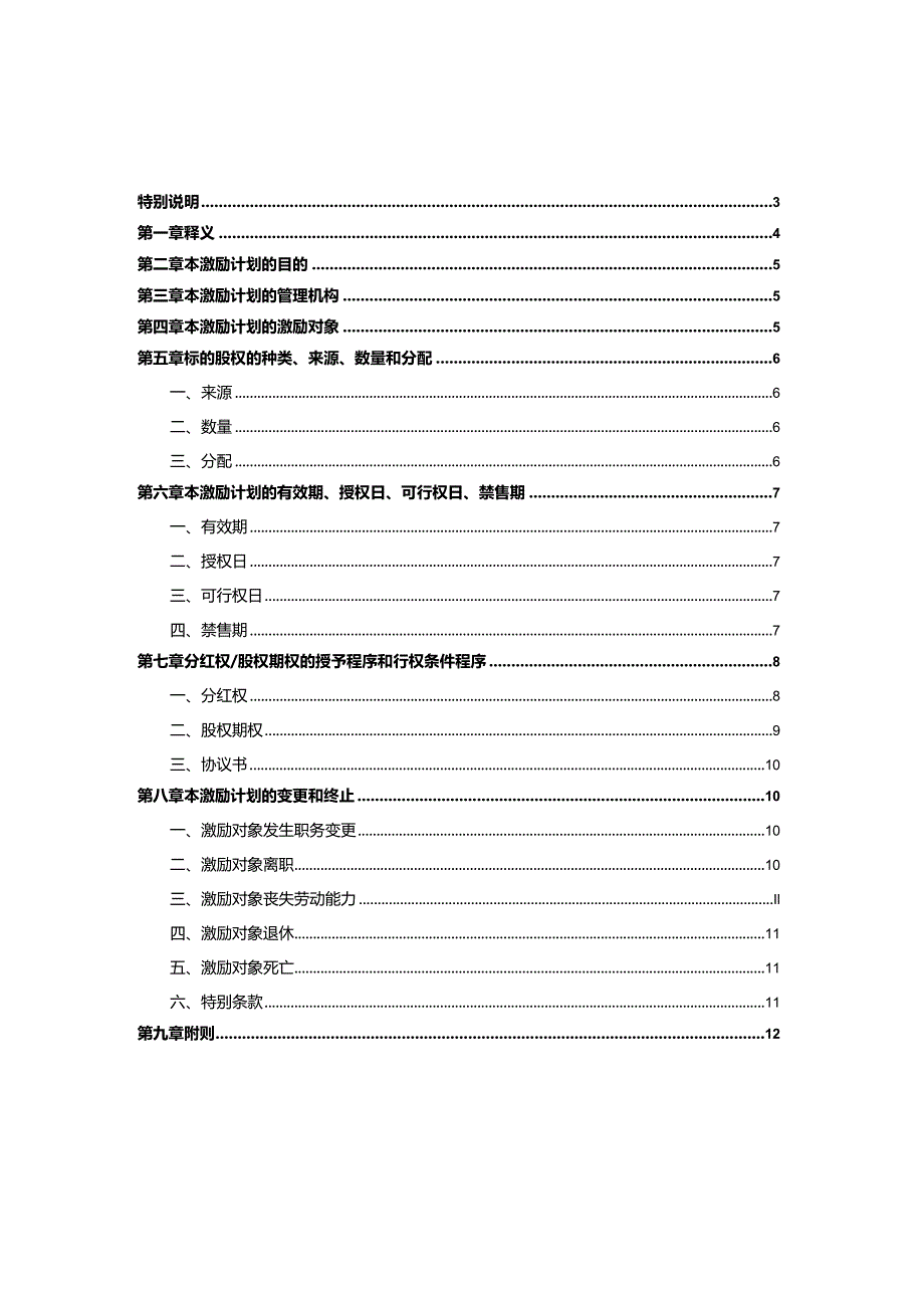 公司股权激励计划、分红权及股权期权激励计划方案.docx_第2页