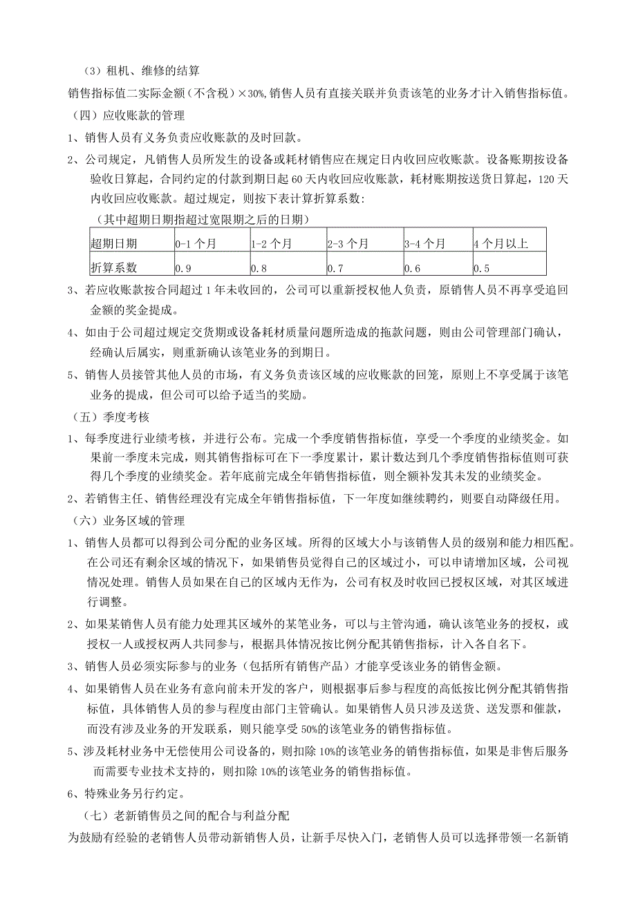 实业公司2018年度销售薪酬及奖金制度.docx_第3页