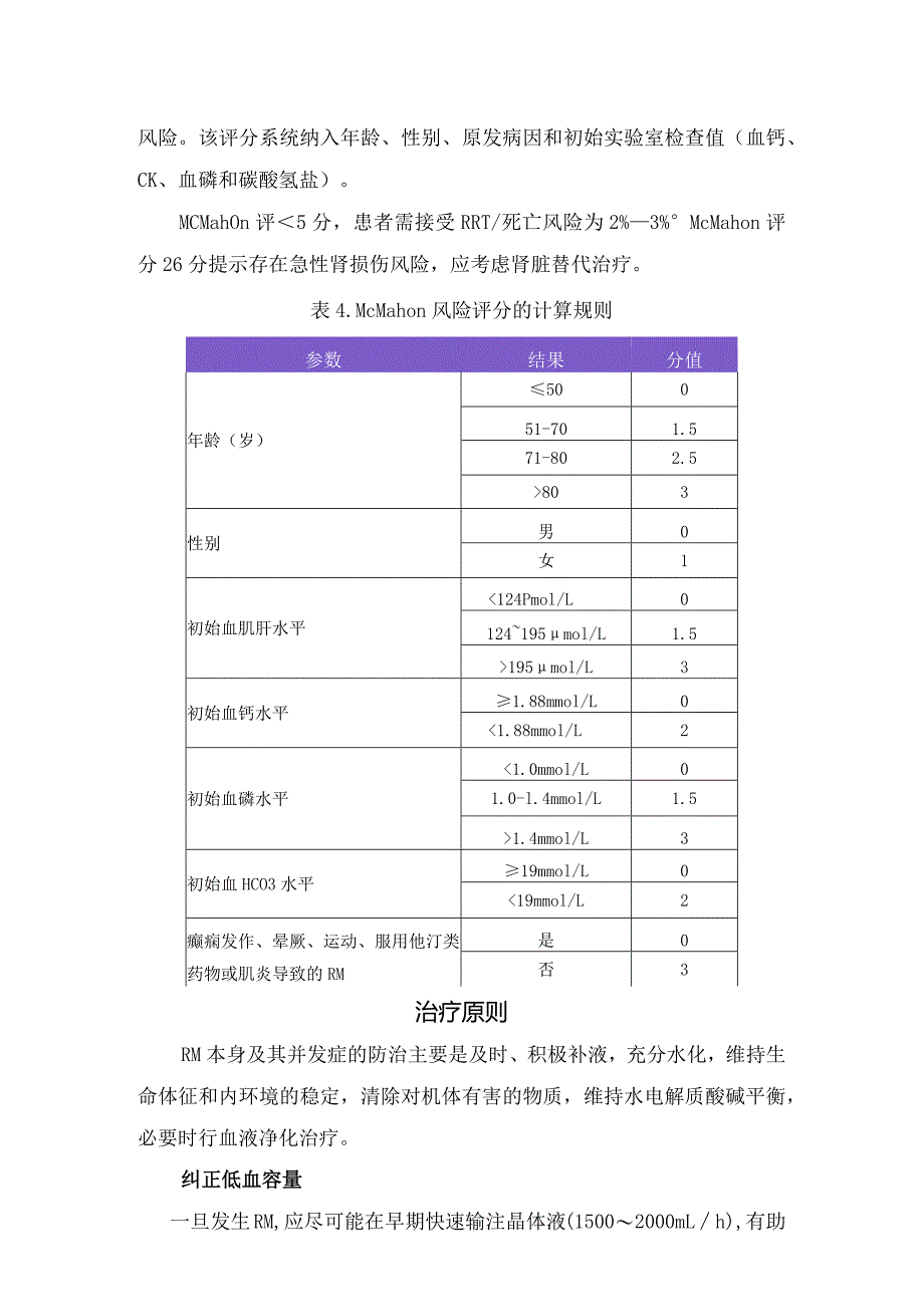 横纹肌溶解综合征病理、临床表现、原因、诊断依据及治疗原则.docx_第3页