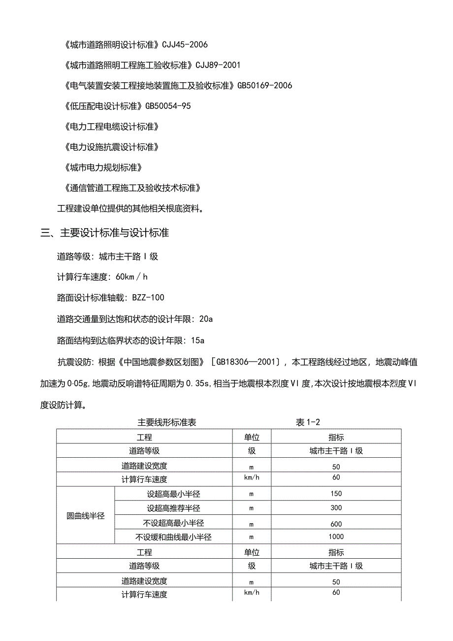 某城市道路工程建设项目建议书.docx_第3页