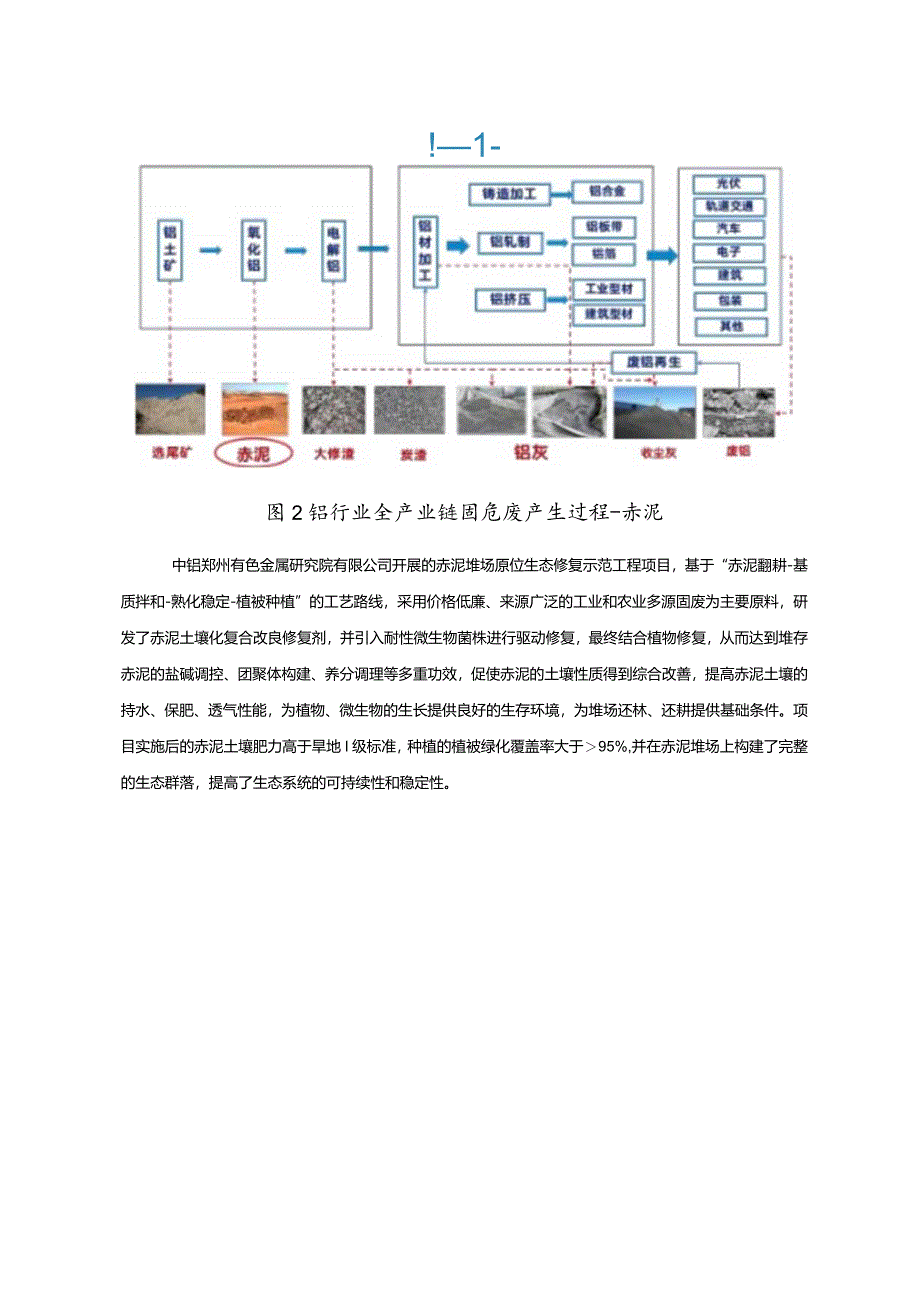 工业领域绿色低碳技术应用案例9 赤泥堆场原位生态修复示范工程项目.docx_第2页