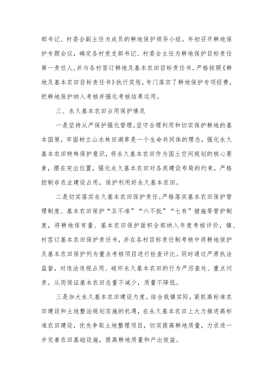 2023年度耕地保护责任目标履行情况的自查报告.docx_第2页