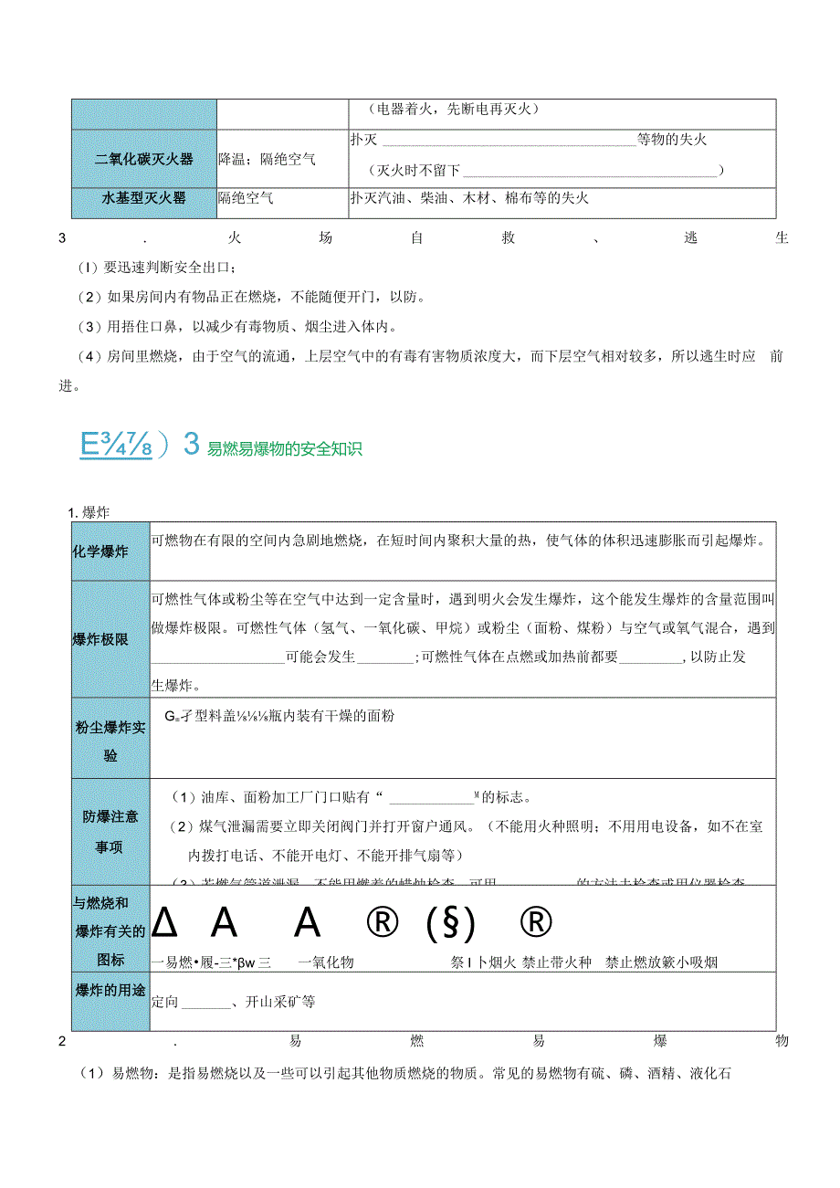 第七单元 燃料及其利用（考点清单）（讲+练）（原卷版）.docx_第3页