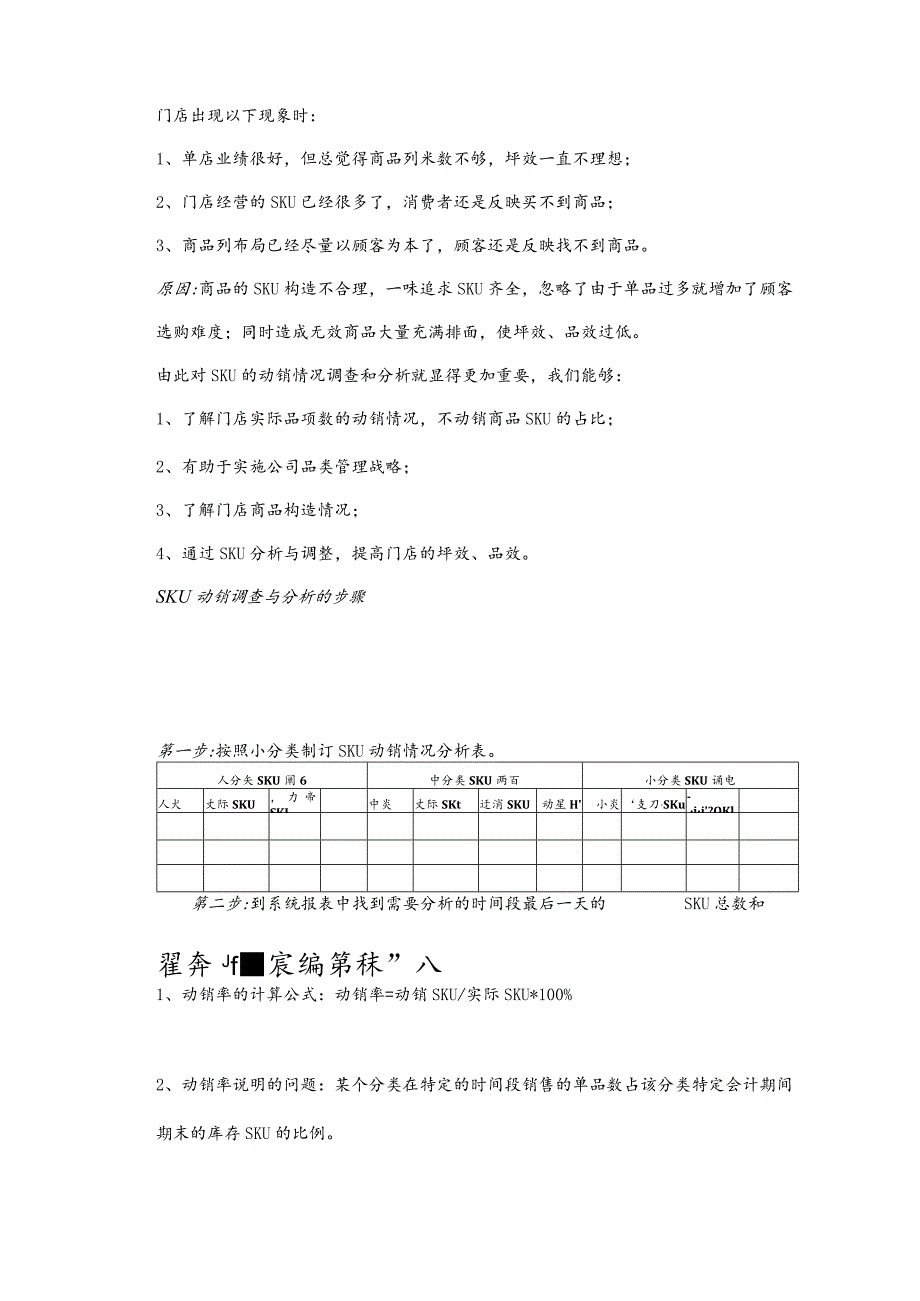 商品sku梳理简述.docx_第1页