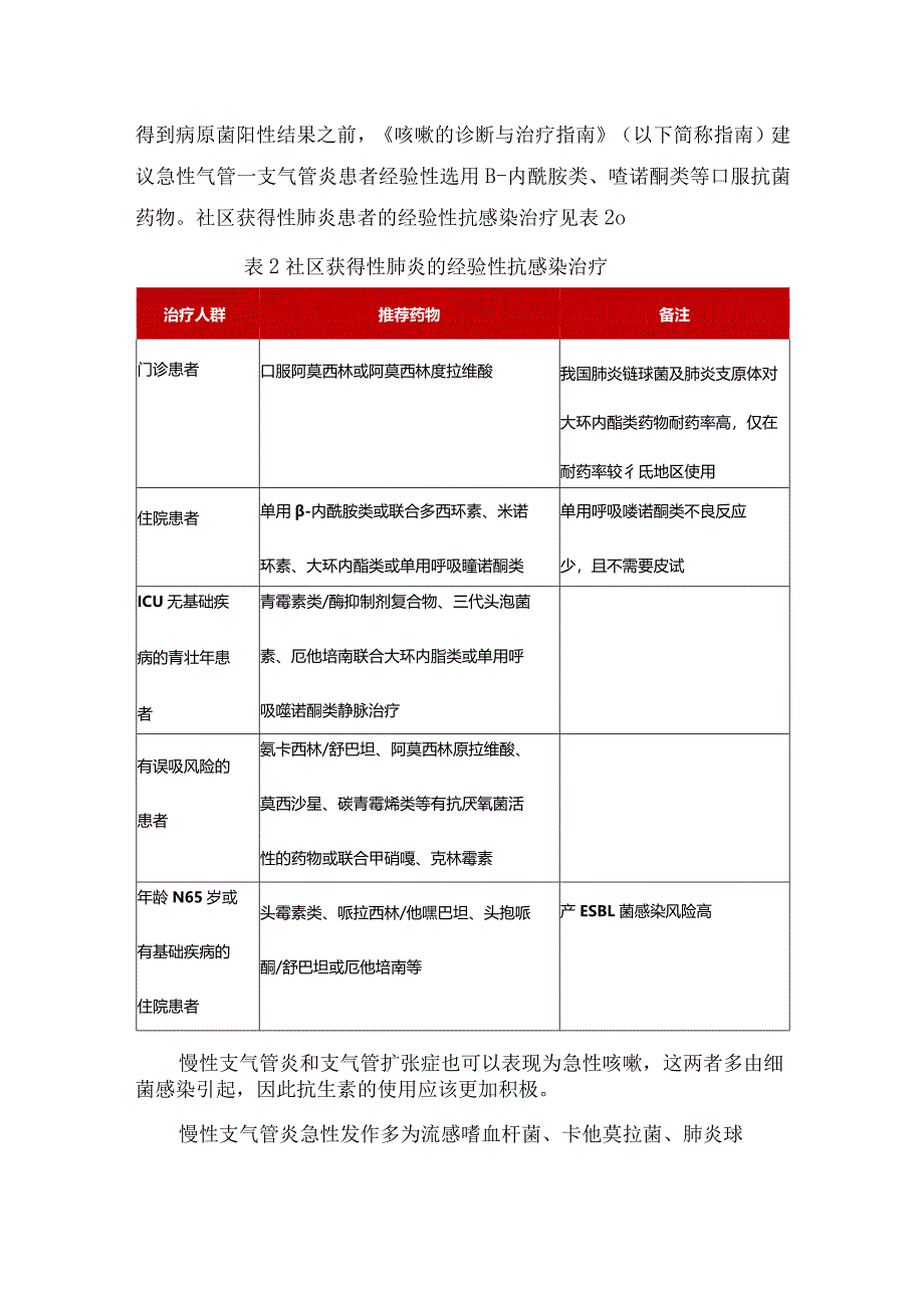 临床急性、亚急性以及慢性咳嗽的常见病因及抗菌治疗要点.docx_第2页