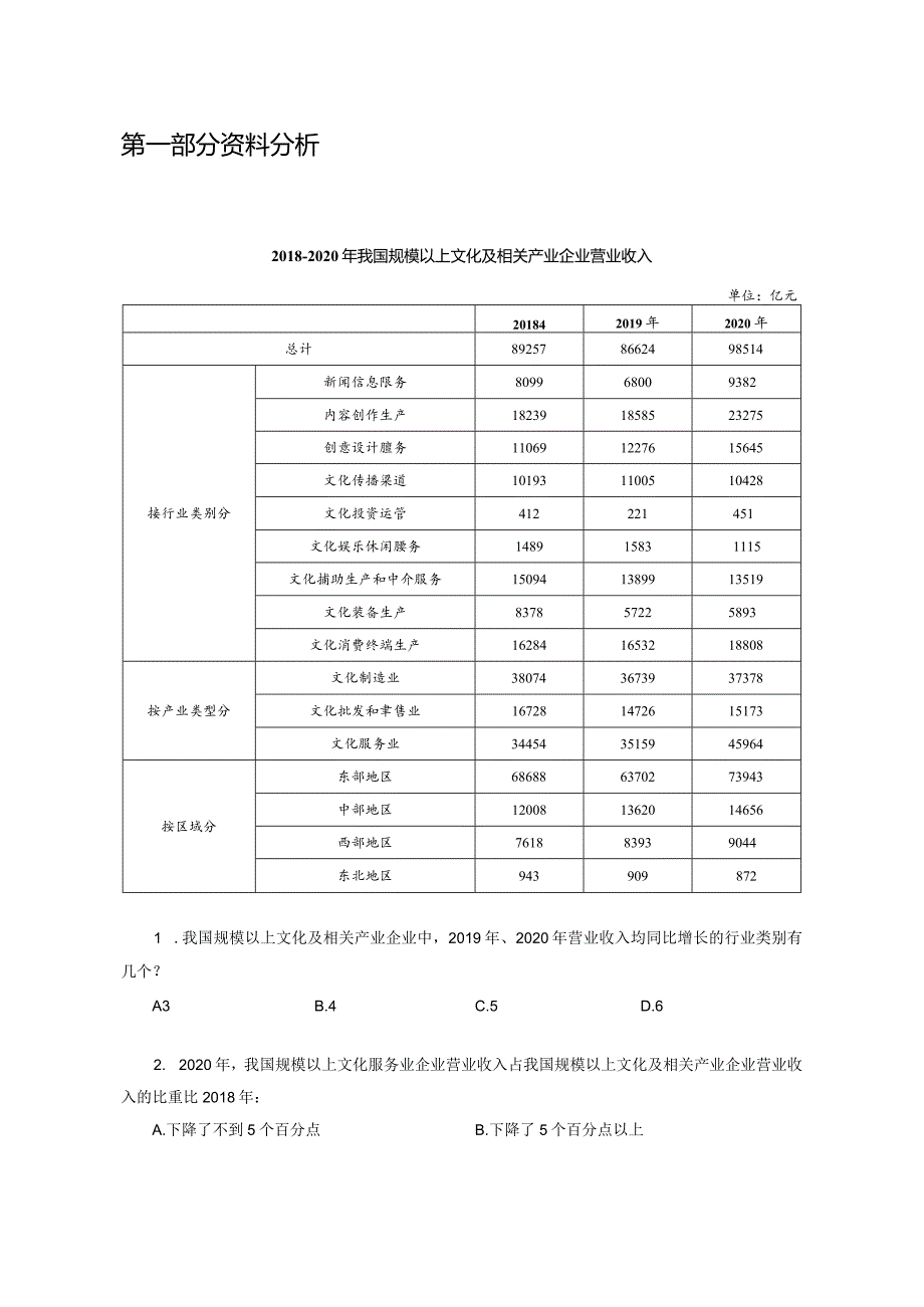 2023年浙江省考《行测》（C卷）.docx_第1页