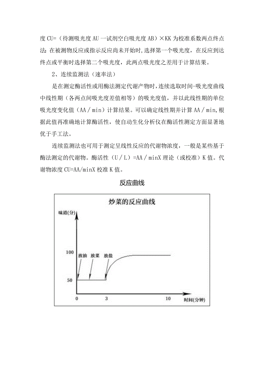 临床生化反应曲线基础理论操作方法及注意事项.docx_第2页