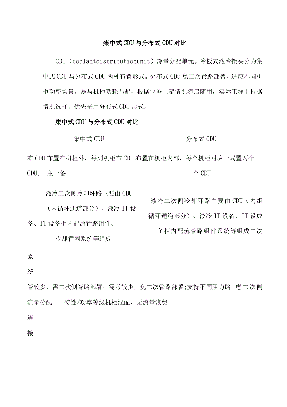 集中式CDU与分布式CDU对比.docx_第1页