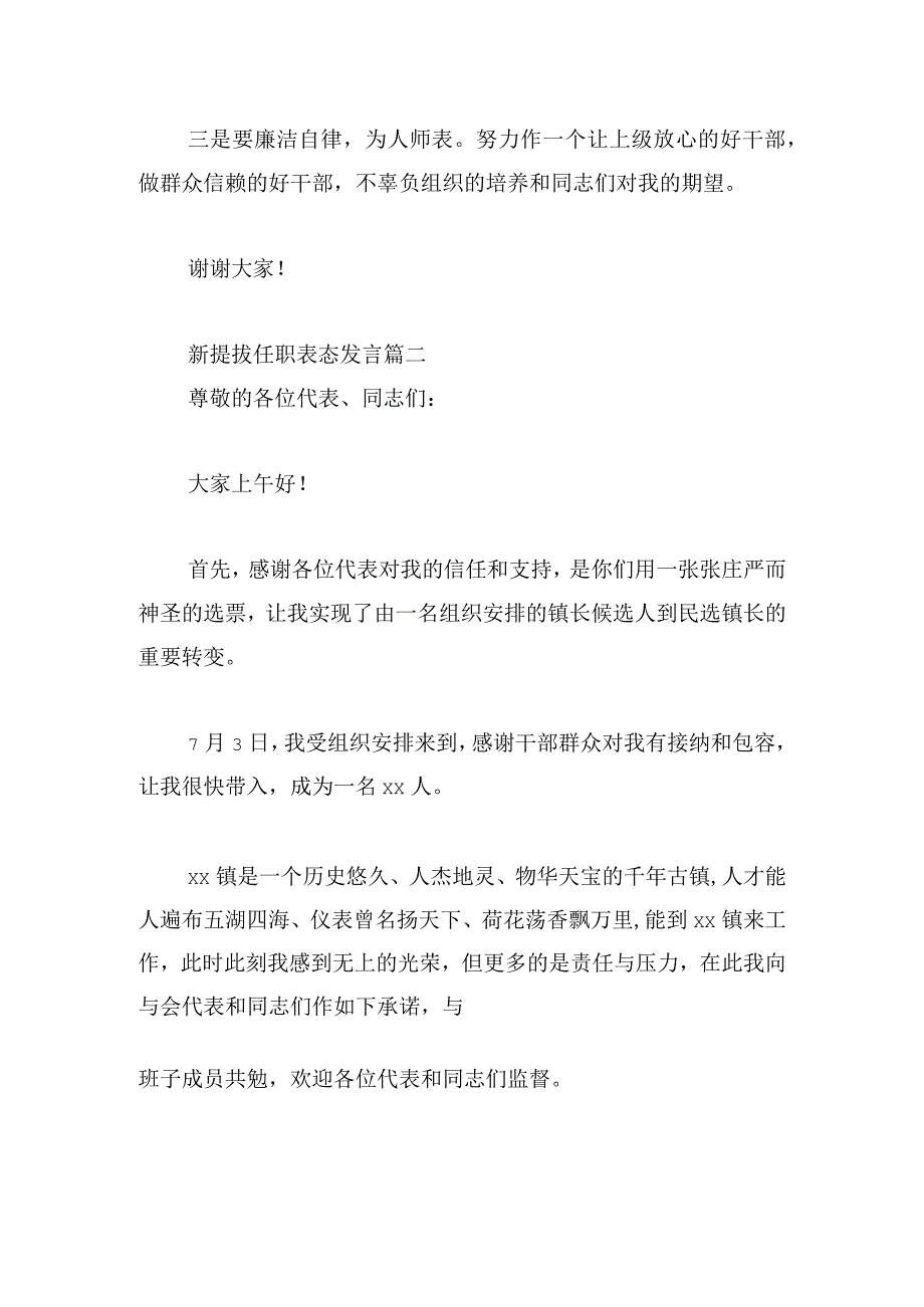 新提拔任职表态发言3篇.docx_第2页