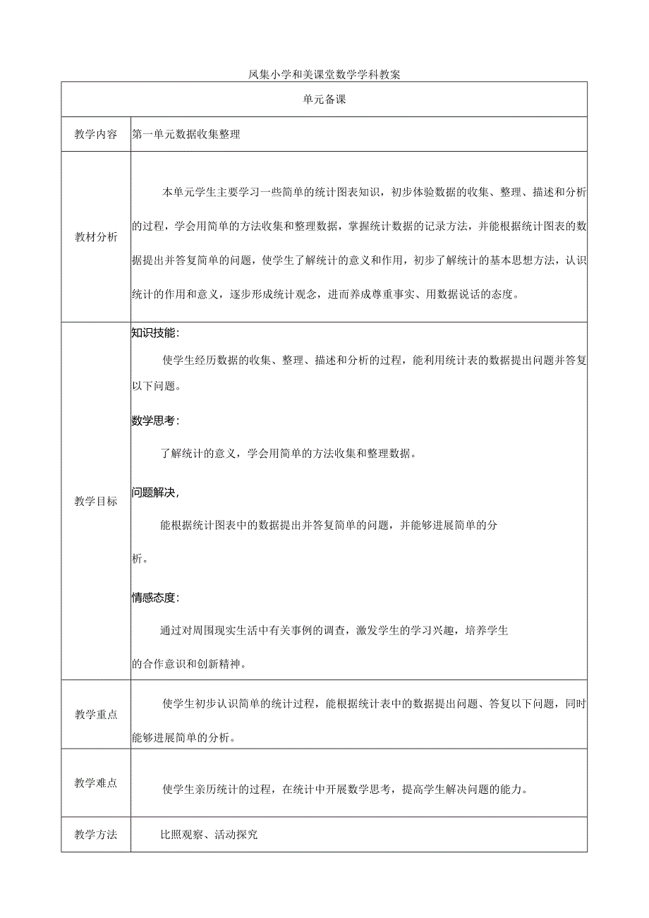 二年级下册数据收集和整理.docx_第1页