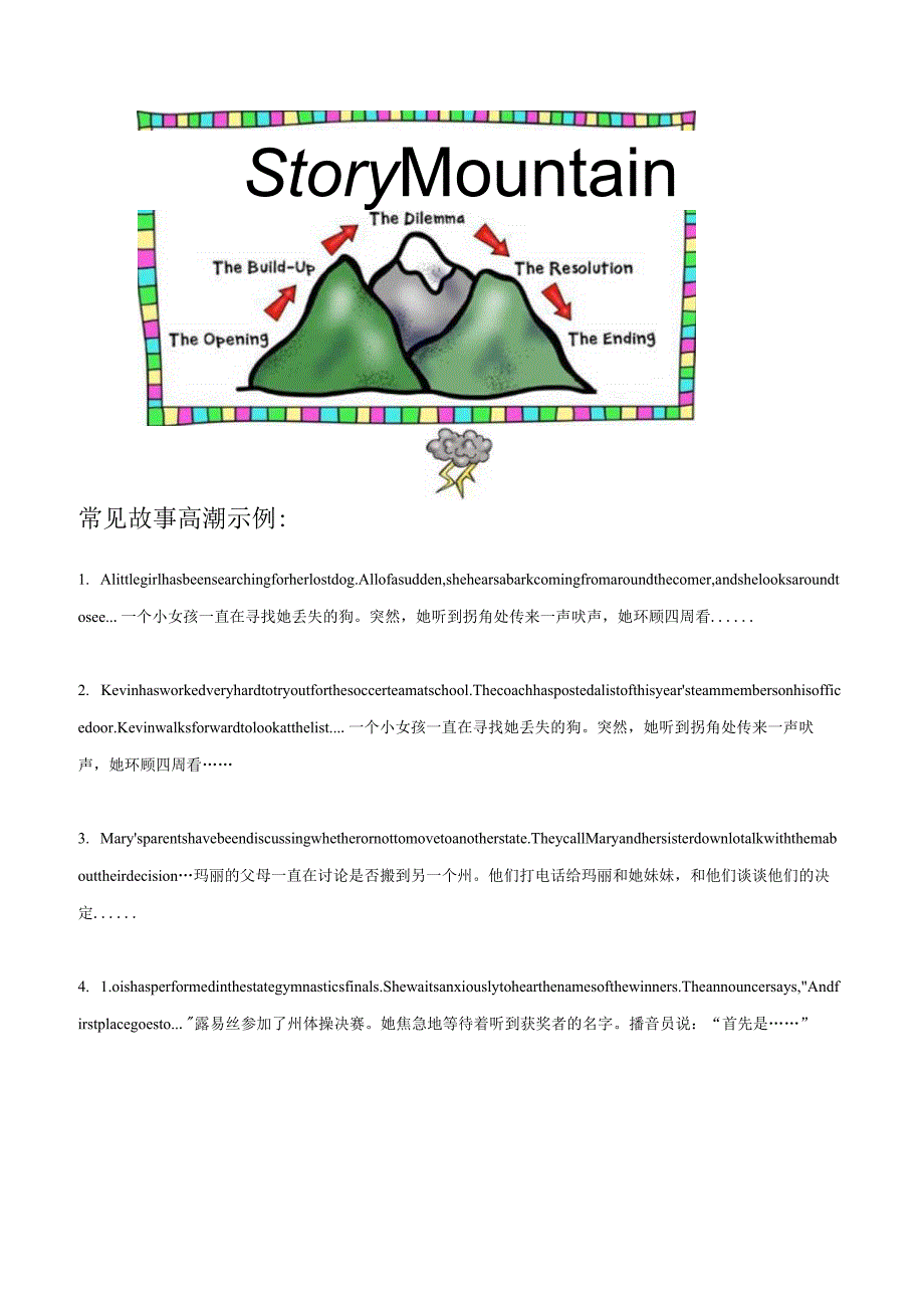 专题03 读后续写速成：“故事山”分析法123.docx_第3页