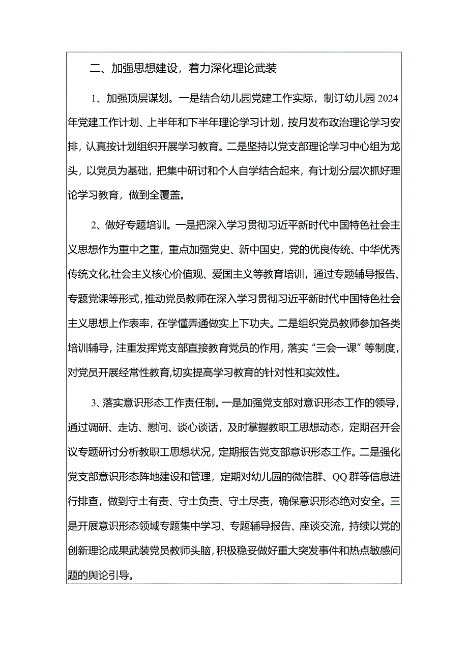 1幼儿园党支部党建工作计划方案（最新版）.docx_第3页